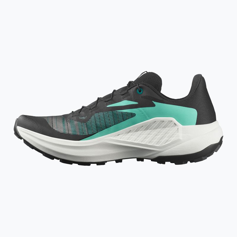 Buty do biegania męskie Salomon Genesis bay/electric green/cherry tomato 10