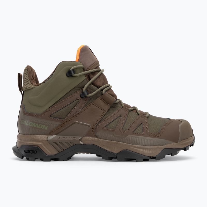 Buty trekkingowe męskie Salomon X Ultra Tracker GTX green/earth brown/sharkskin 2