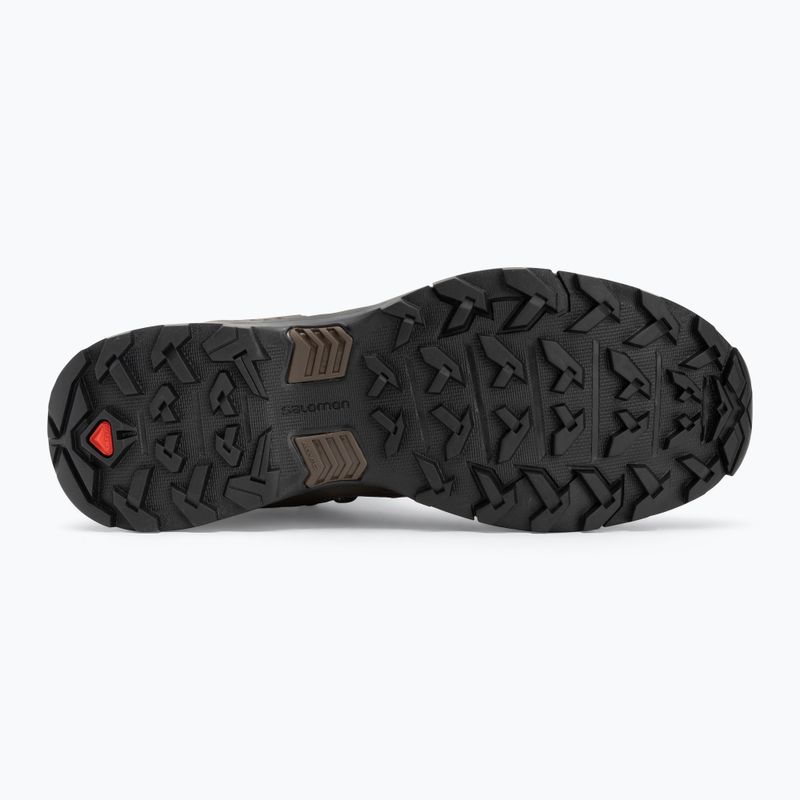 Buty trekkingowe męskie Salomon X Ultra Tracker GTX green/earth brown/sharkskin 4