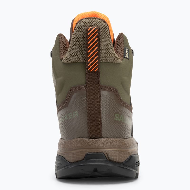 Buty trekkingowe męskie Salomon X Ultra Tracker GTX green/earth brown/sharkskin 6