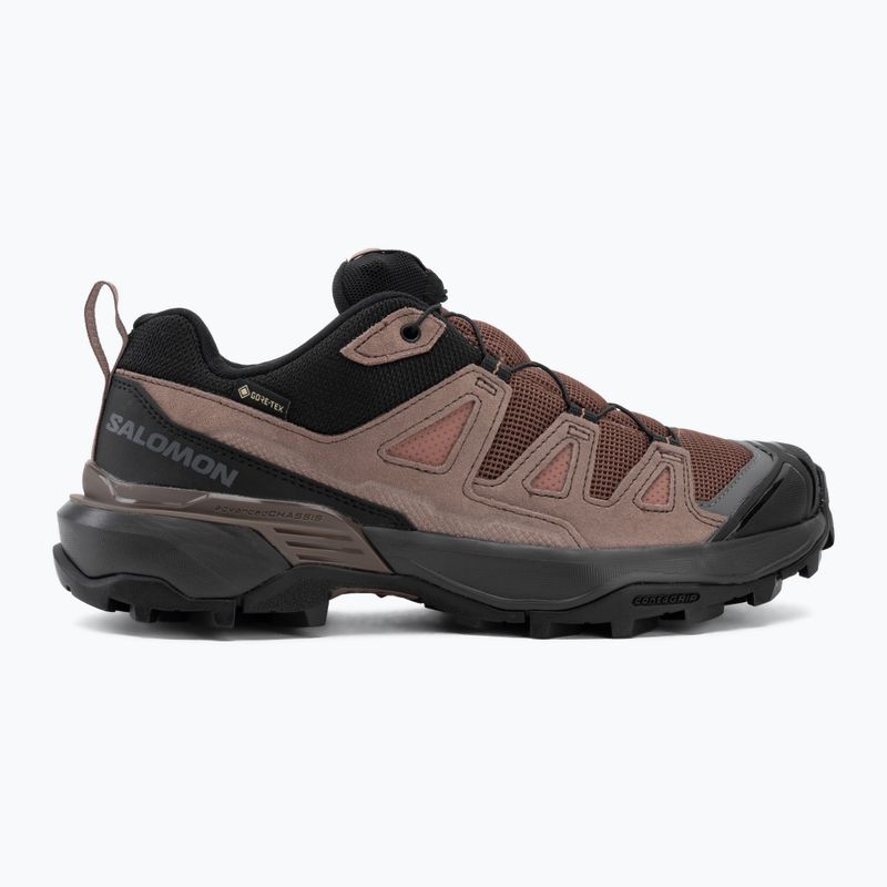 Buty trekkingowe damskie Salomon X ULTRA 360 LTR GTX cognac/peppercorn/black 2