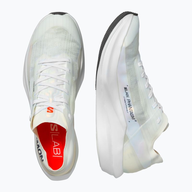 Buty do biegania Salomon S/Lab Phantasm 2 Made In France white/white 6