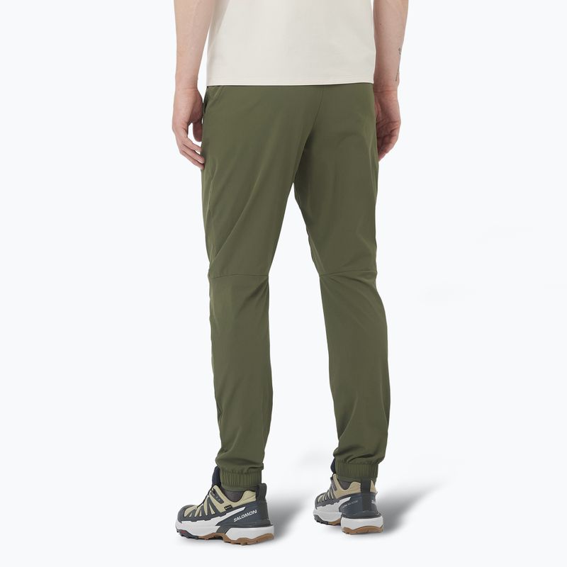 Spodnie trekkingowe męskie Salomon Wayfarer Ease grape leaf 2