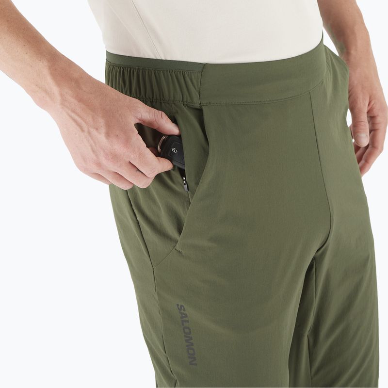 Spodnie trekkingowe męskie Salomon Wayfarer Ease grape leaf 3