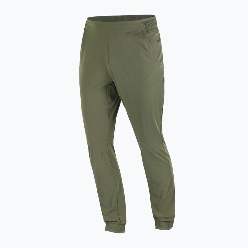 Spodnie trekkingowe męskie Salomon Wayfarer Ease grape leaf 6