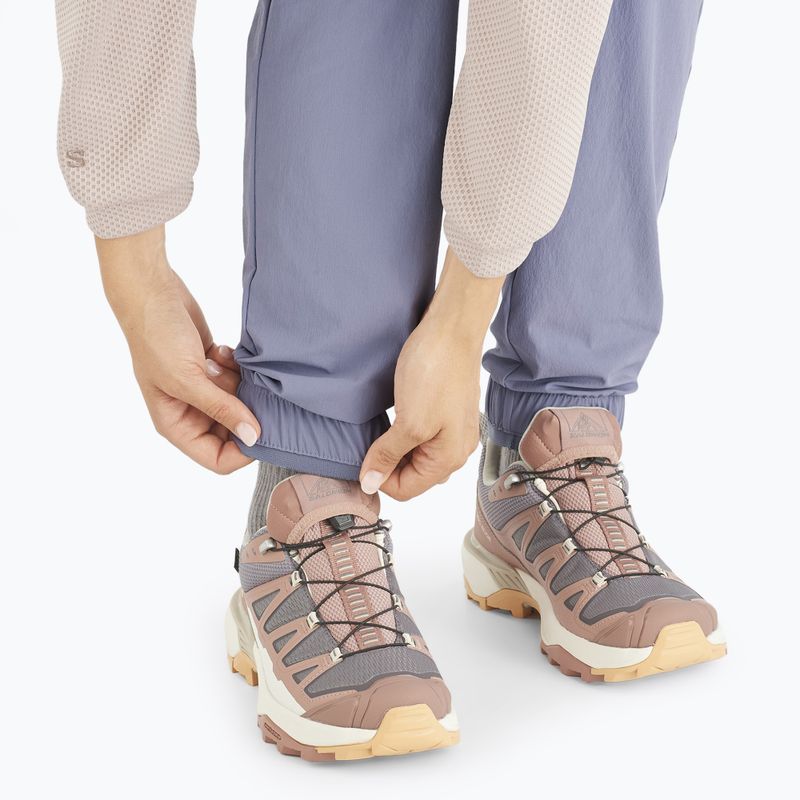 Spodnie trekkingowe damskie Salomon Wayfarer Ease blue granite 5