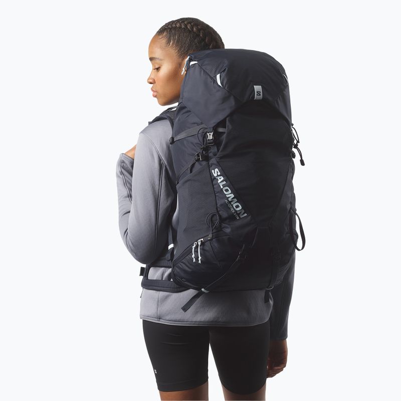 Plecak turystyczny damski Salomon Aerotrek 38 l M-L maritime blue/mood indigo/ballad blue 4