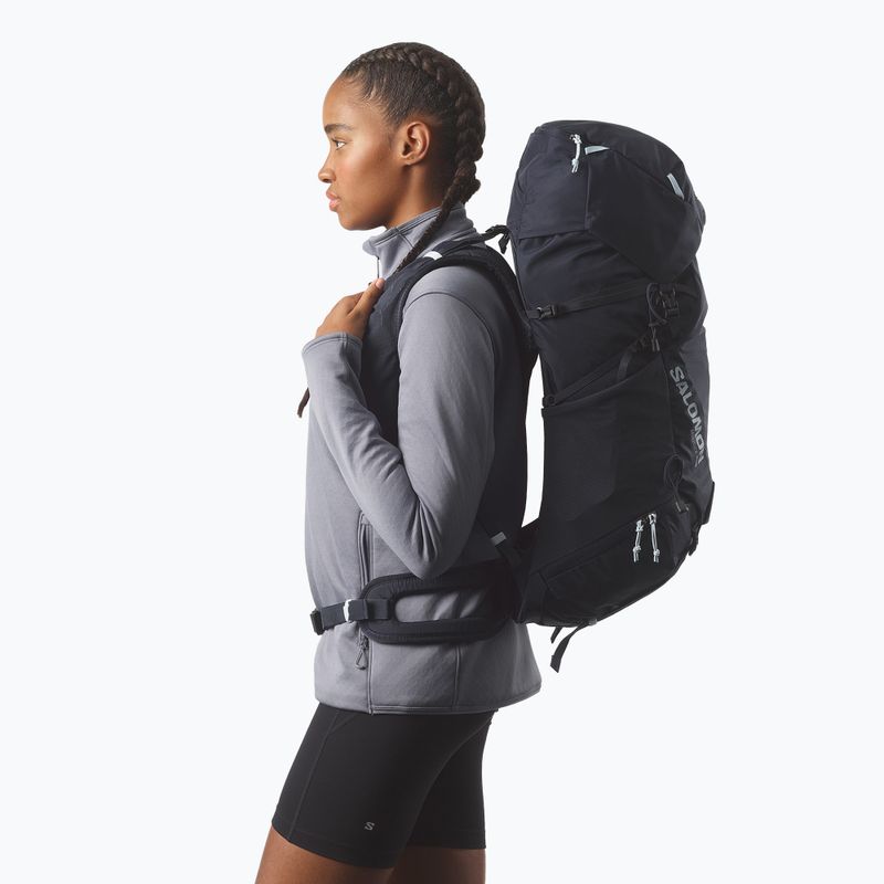 Plecak turystyczny damski Salomon Aerotrek 38 l M-L maritime blue/mood indigo/ballad blue 5