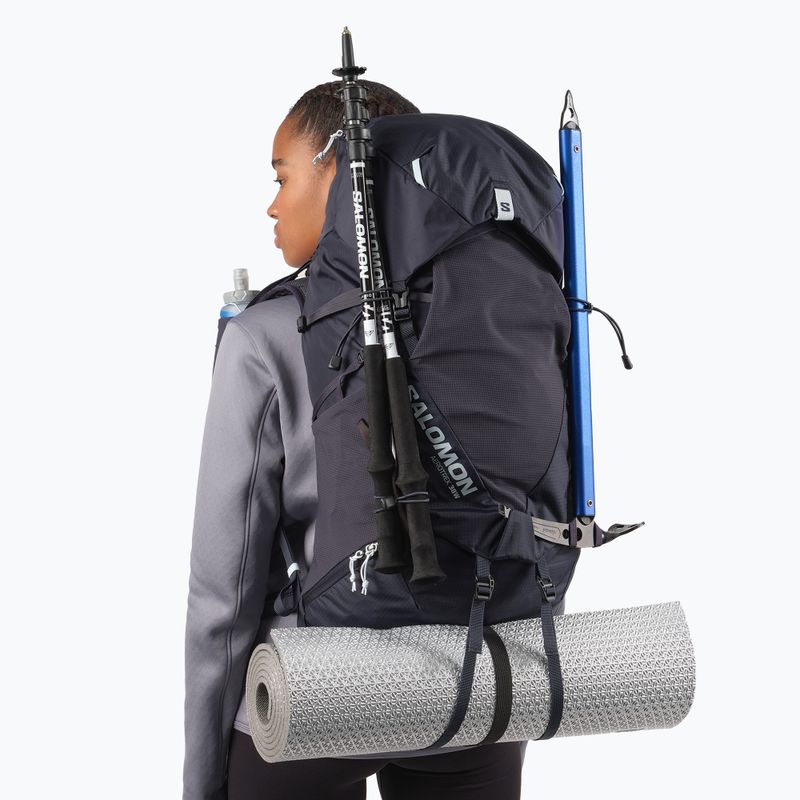 Plecak turystyczny damski Salomon Aerotrek 38 l M-L maritime blue/mood indigo/ballad blue 6