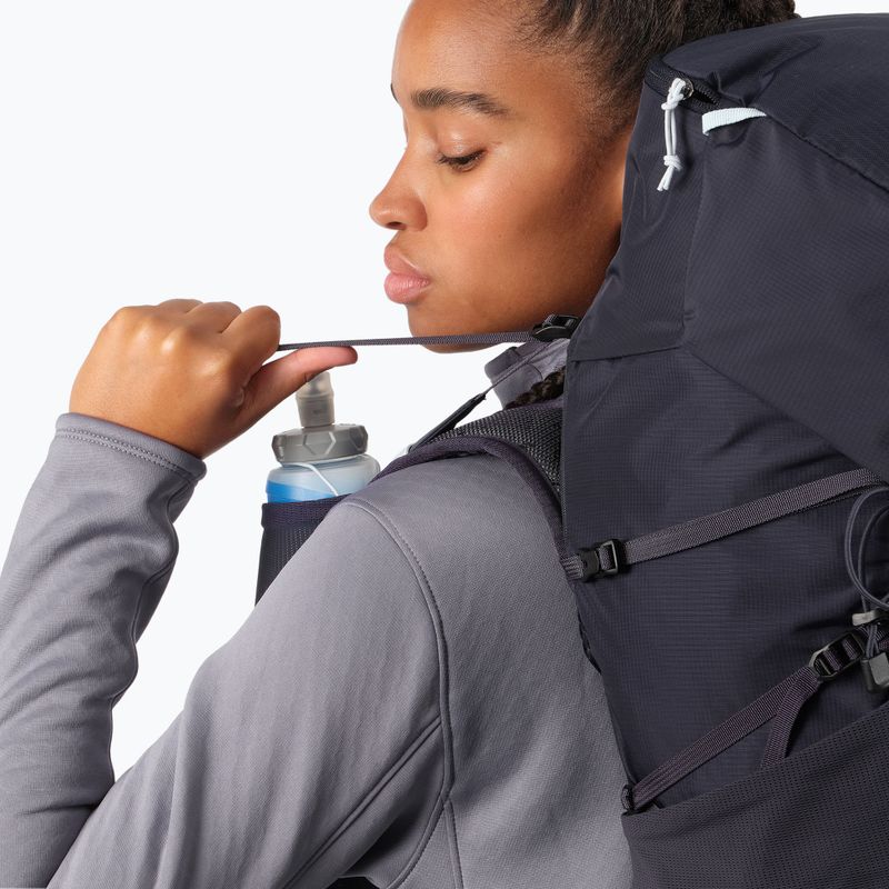 Plecak turystyczny damski Salomon Aerotrek 38 l M-L maritime blue/mood indigo/ballad blue 8