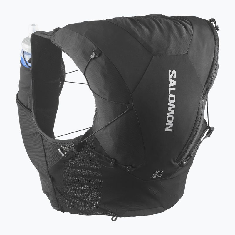Kamizelka do biegania damska Salomon ADV SKIN 12 Set black/asphalt new 2
