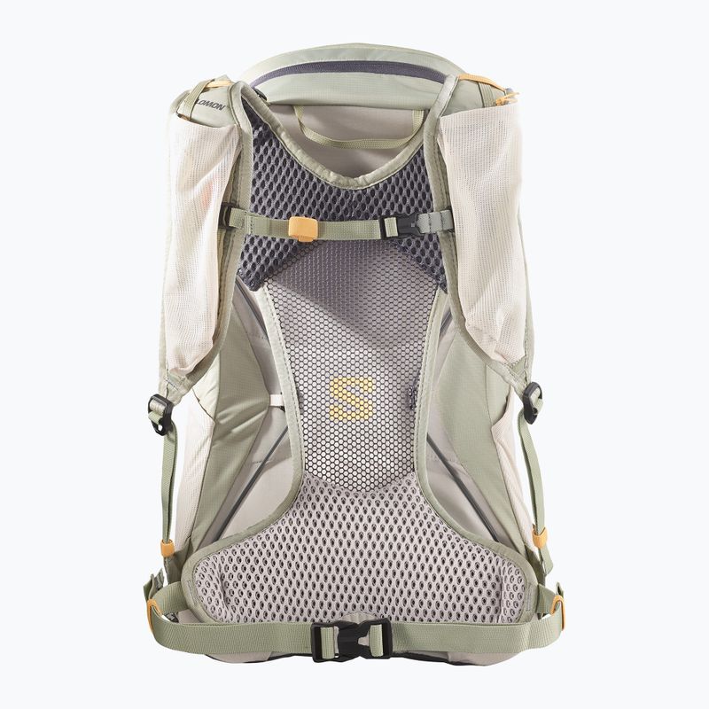 Plecak turystyczny damski Salomon Aerotrek 18 l M-L seagrass/silver cloud/nine iron 2