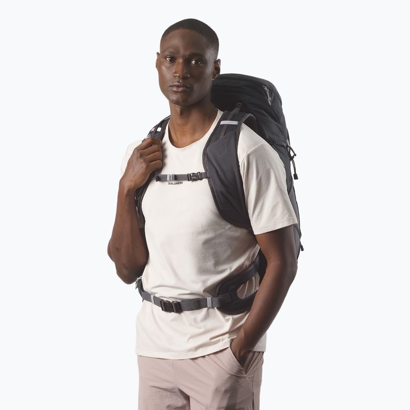 Plecak turystyczny męski Salomon Aerotrek 30 l S-M black 3