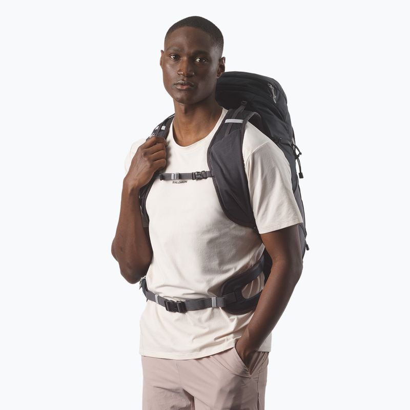 Plecak turystyczny męski Salomon Aerotrek 30 l M-L black 4