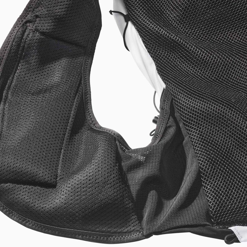 Kamizelka do biegania Salomon ADV SKIN 12 Race Flag' black/white 3