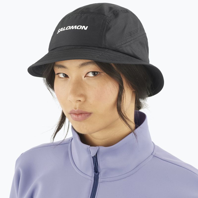 Kapelusz Salomon SHAKEout Bucket deep black 2