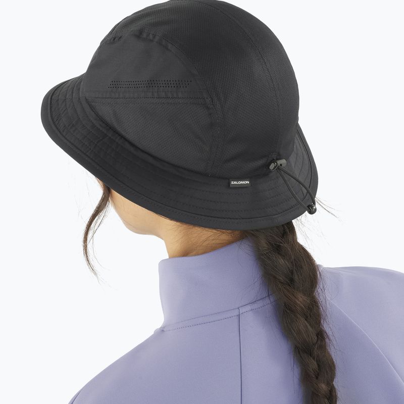 Kapelusz Salomon SHAKEout Bucket deep black 3