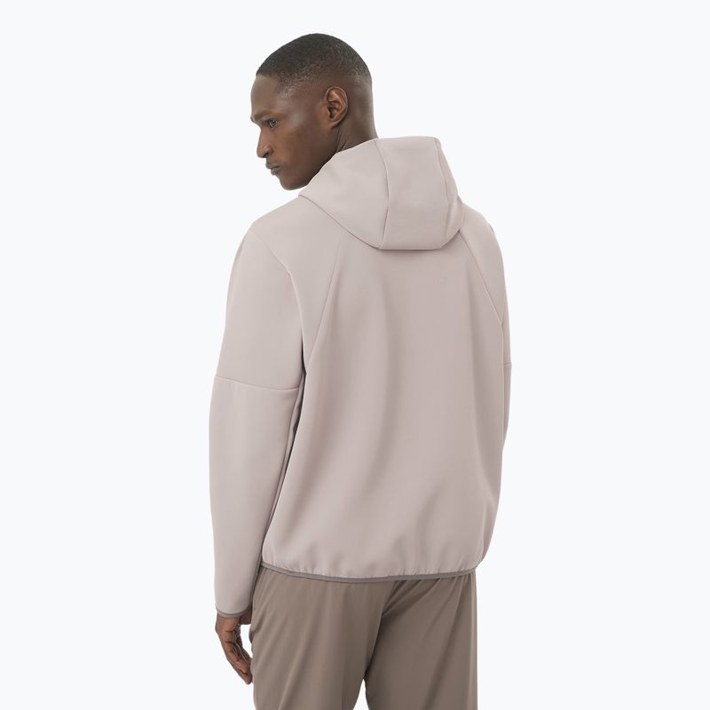 Bluza męska Salomon SHAKEout Half Zip Hooded etherea 2