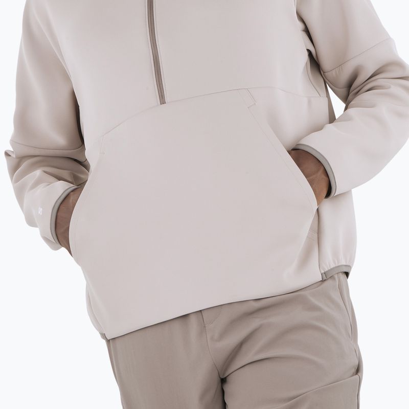 Bluza męska Salomon SHAKEout Half Zip Hooded etherea 3