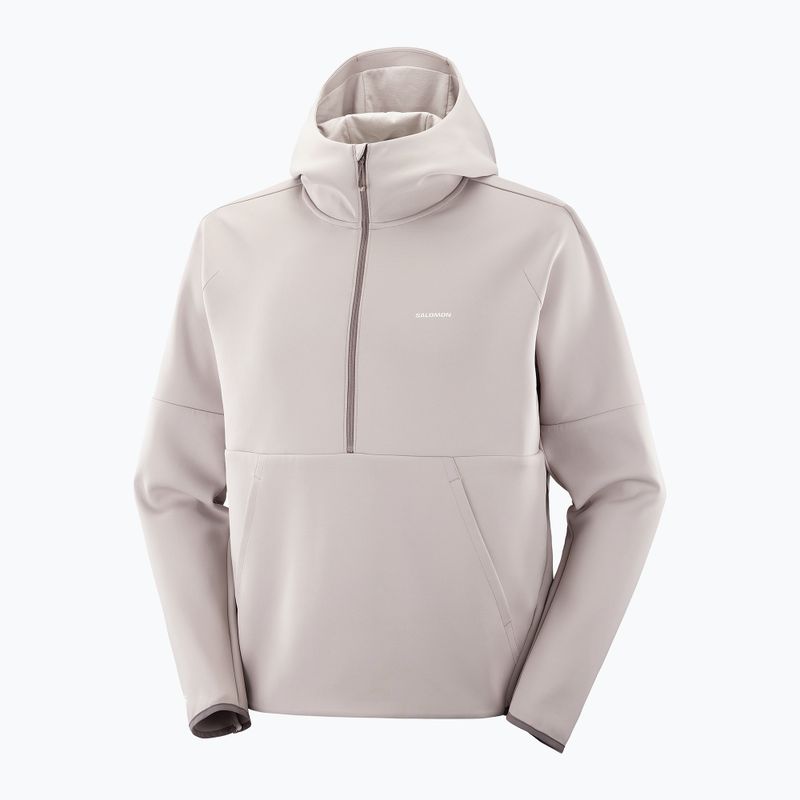 Bluza męska Salomon SHAKEout Half Zip Hooded etherea 6