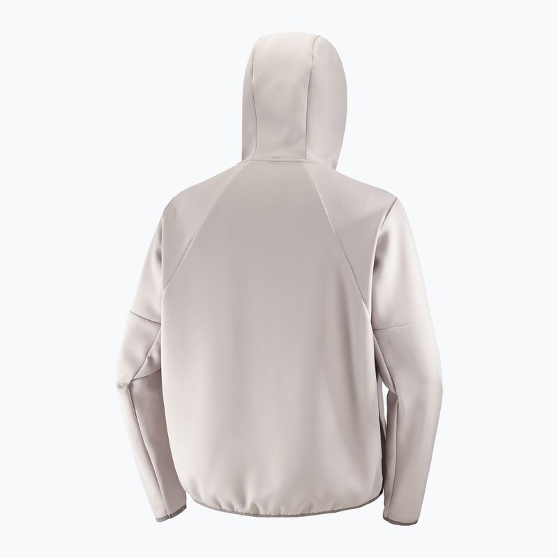 Bluza męska Salomon SHAKEout Half Zip Hooded etherea 7