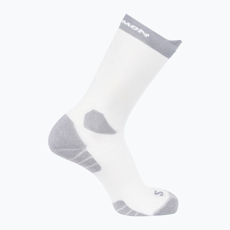 Skarpety Salomon Aero Crew white/quarry