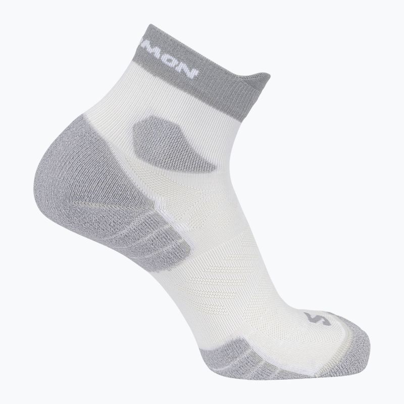 Skarpety Salomon Aero Ankle 2 pary white/black 3
