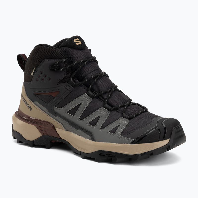 Buty trekkingowe męskie Salomon X Ultra 360 MID GTX phantom/desert tan