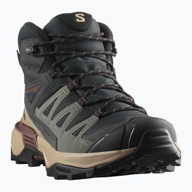 Buty trekkingowe męskie Salomon X Ultra 360 MID GTX phantom/desert tan 8