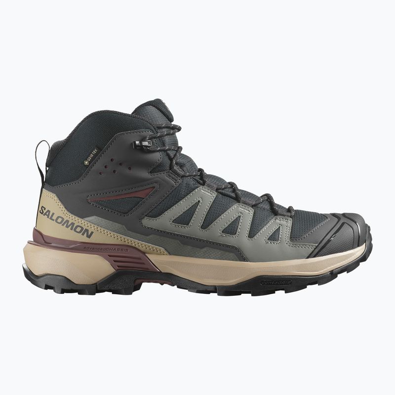 Buty trekkingowe męskie Salomon X Ultra 360 MID GTX phantom/desert tan 9