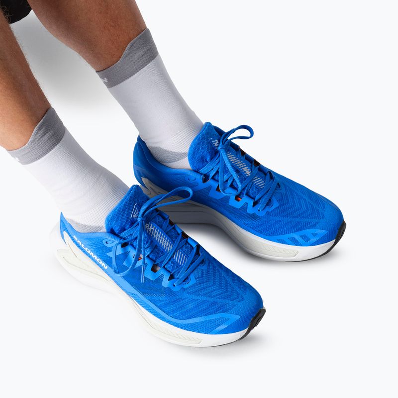 Buty do biegania męskie Salomon Drx Bliss 2 french blue/white/cherry tomato 8