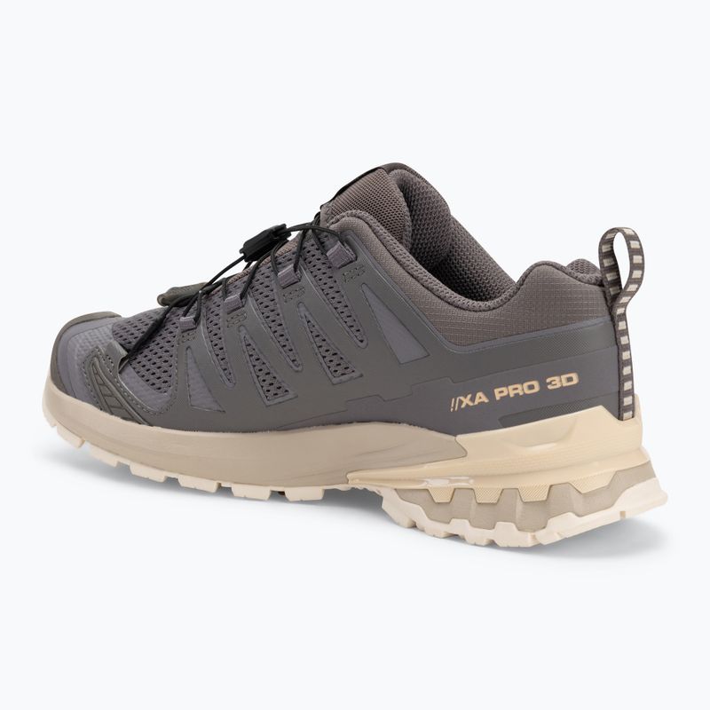 Buty do biegania damskie Salomon XA Pro 3D V9 plum kitten/oxford tan/tender peach 3