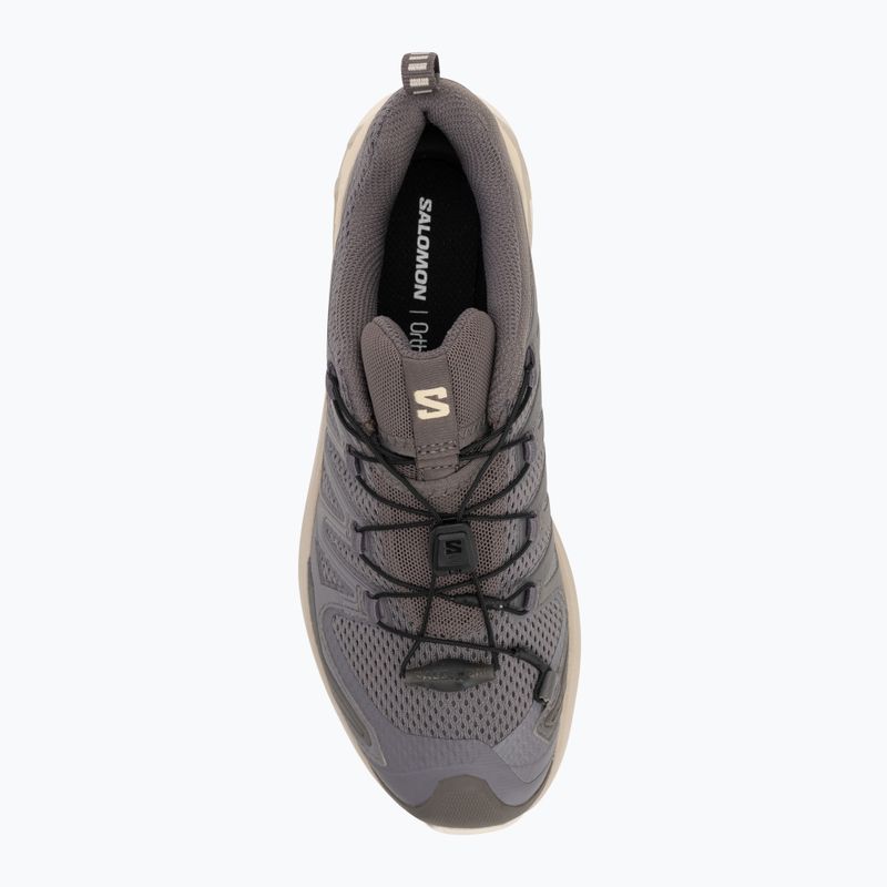 Buty do biegania damskie Salomon XA Pro 3D V9 plum kitten/oxford tan/tender peach 5