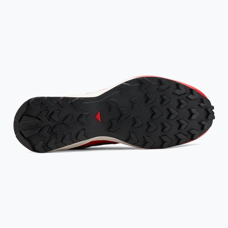 Buty do biegania męskie Salomon Speedcross Peak black/asphalt/fiery red 4