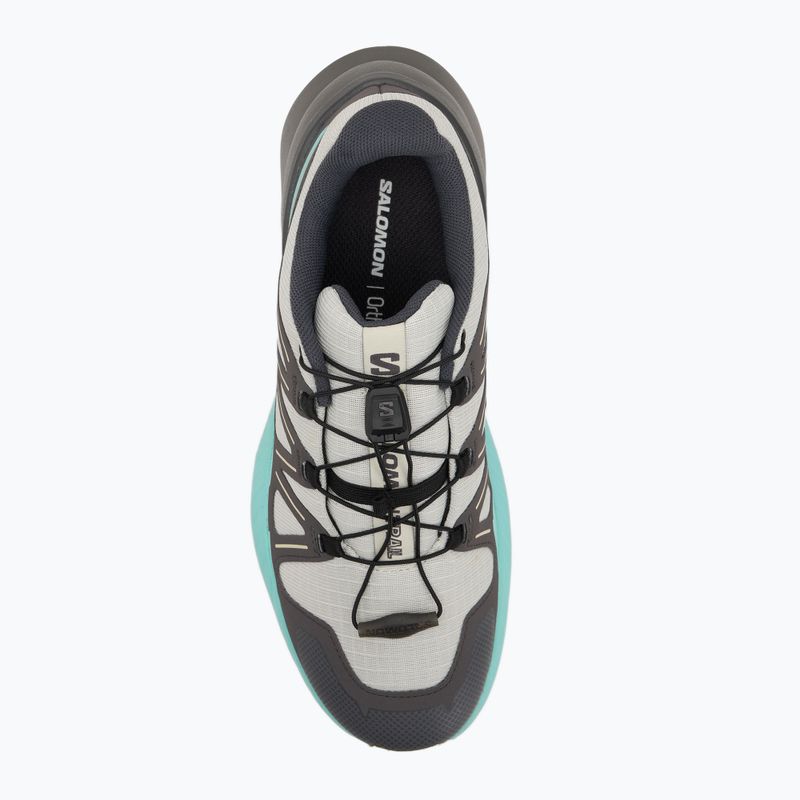 Buty do biegania damskie Salomon Speedcross Peak icicle/castlerock/aruba blue 5