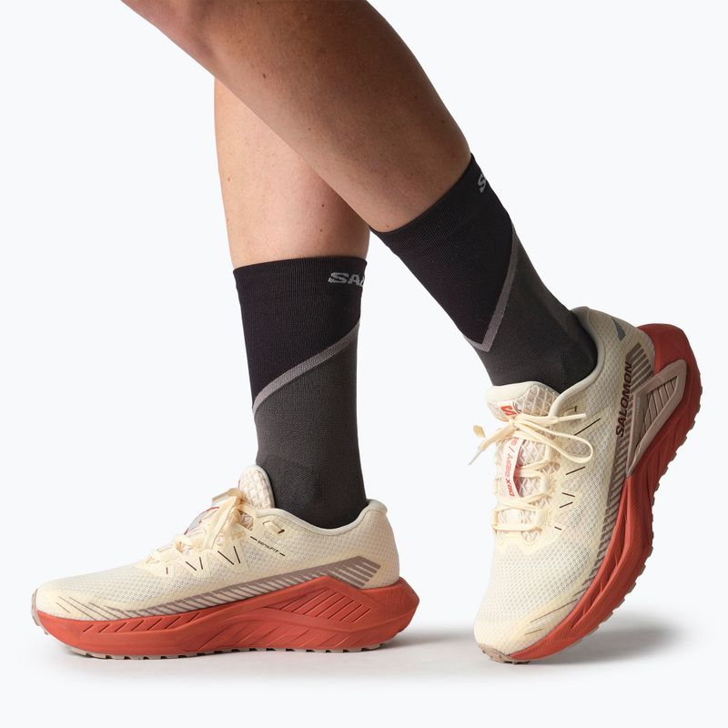 Buty do biegania damskie Salomon Drx Defy GRVL vanilla ice/burnt ochre/etherea 8