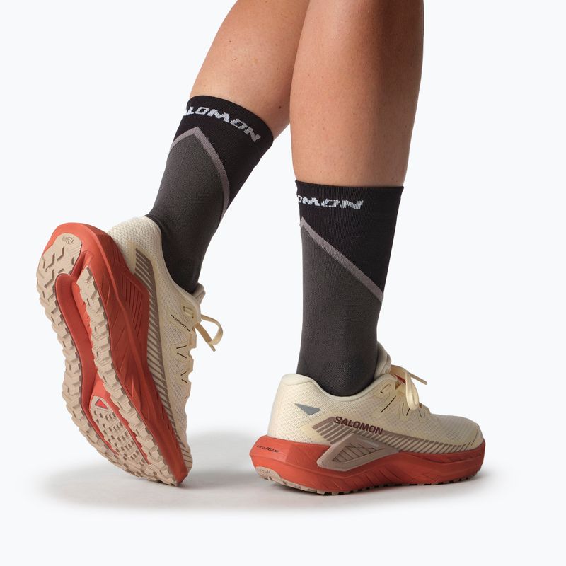Buty do biegania damskie Salomon Drx Defy GRVL vanilla ice/burnt ochre/etherea 9