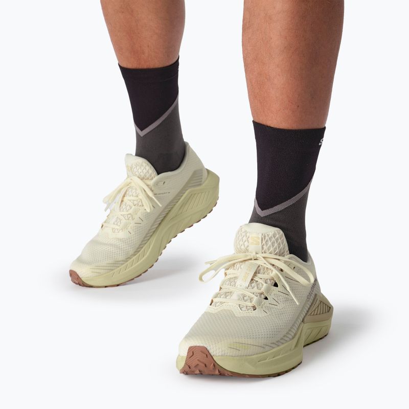 Buty do biegania męskie Salomon Drx Defy GRVL vanilla ice/green haze/white pepper 8