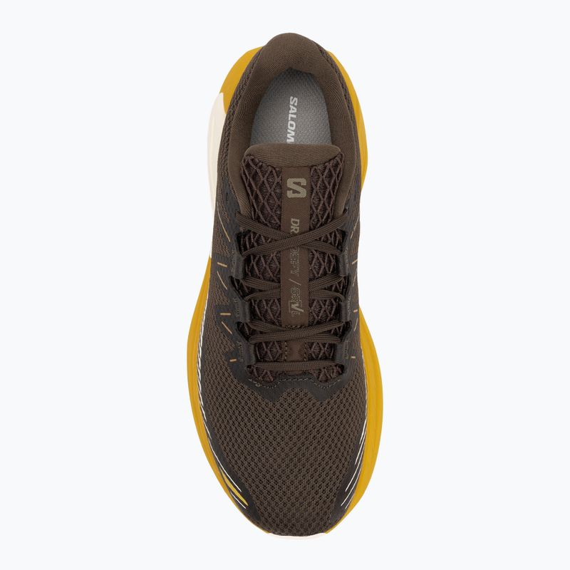 Buty do biegania męskie Salomon Drx Defy GRVL wren/spicy mustard/vanilla ice 5