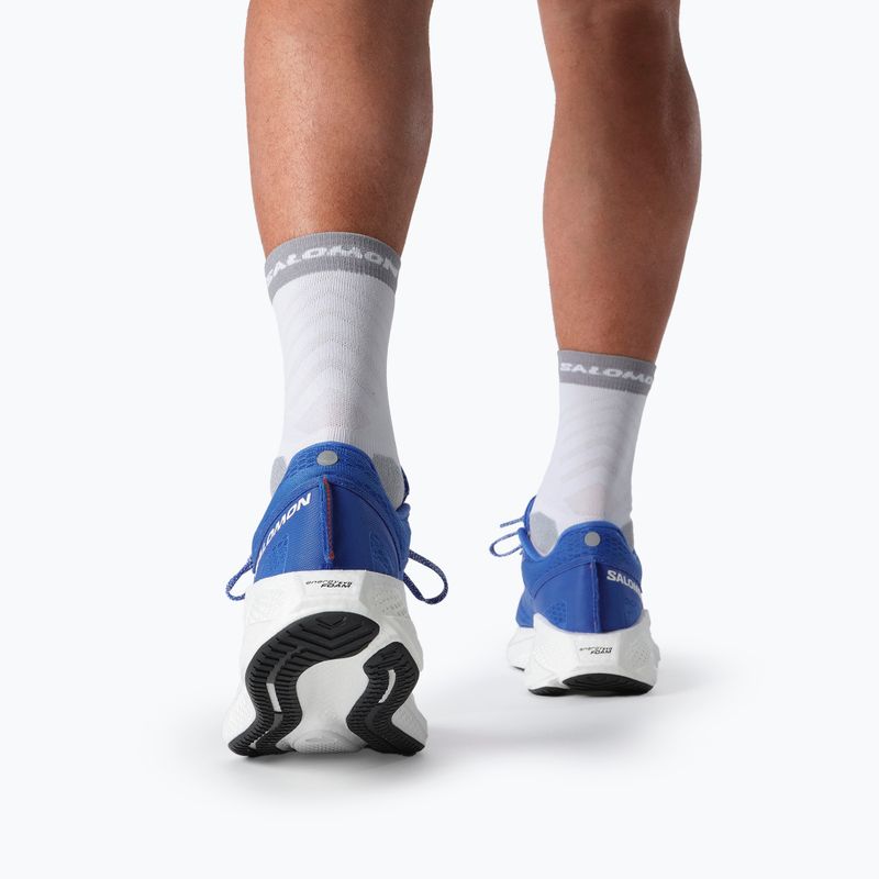 Buty do biegania męskie Salomon Aero Glide 3 french blue/white/cherry tomato 9