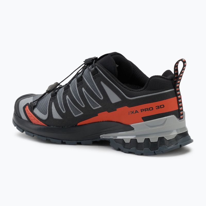 Buty do biegania męskie Salomon XA PRO 3D V9 GTX turbulence/black/burnt ochre 3