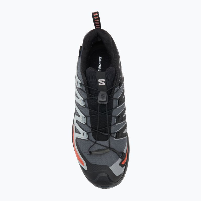 Buty do biegania męskie Salomon XA PRO 3D V9 GTX turbulence/black/burnt ochre 5
