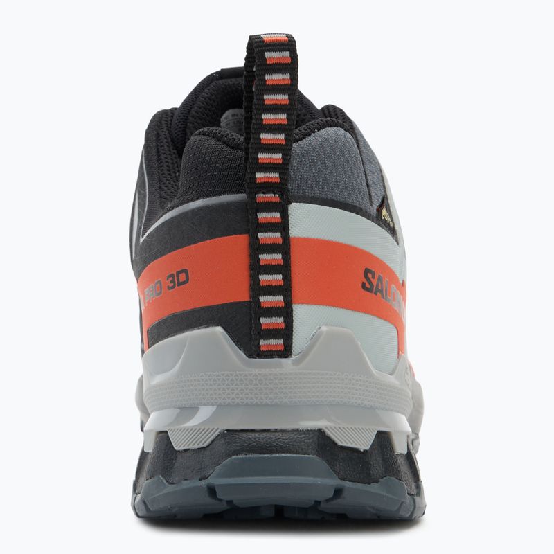 Buty do biegania męskie Salomon XA PRO 3D V9 GTX turbulence/black/burnt ochre 6