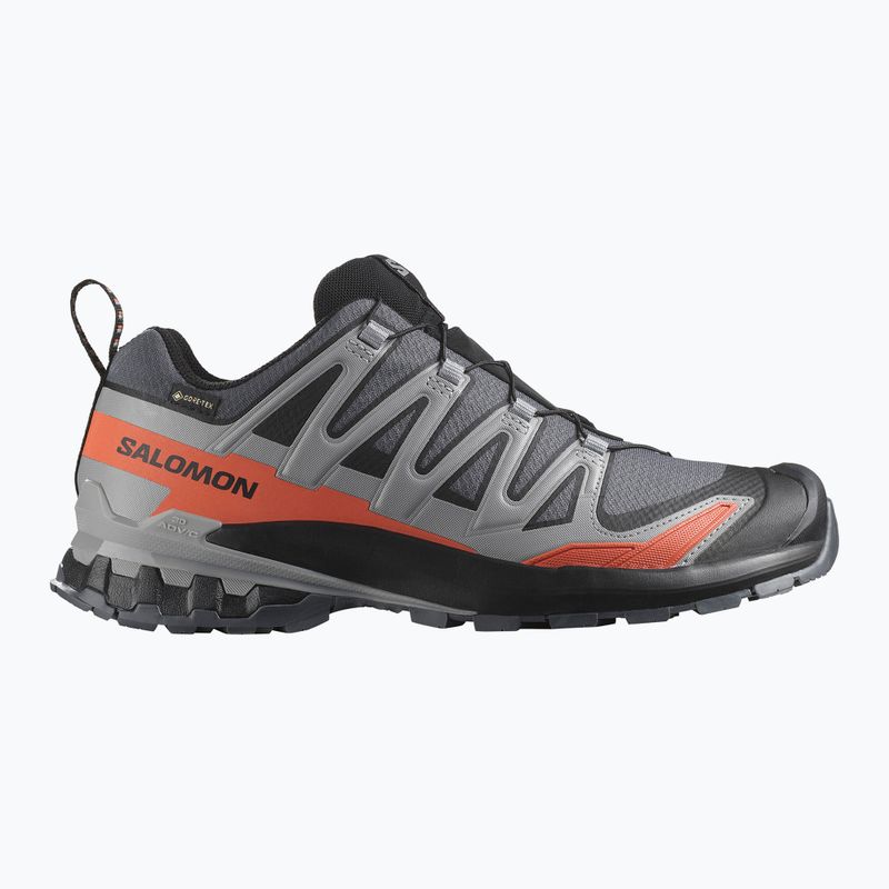 Buty do biegania męskie Salomon XA PRO 3D V9 GTX turbulence/black/burnt ochre 8
