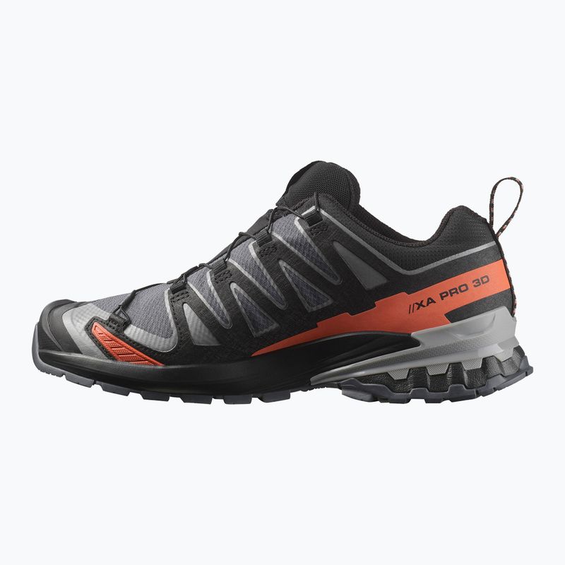 Buty do biegania męskie Salomon XA PRO 3D V9 GTX turbulence/black/burnt ochre 9
