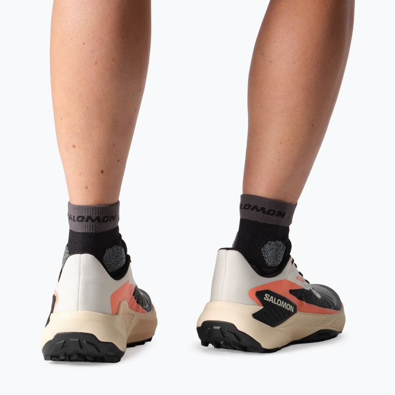 Buty do biegania damskie Salomon Genesis coral/tender/black 9
