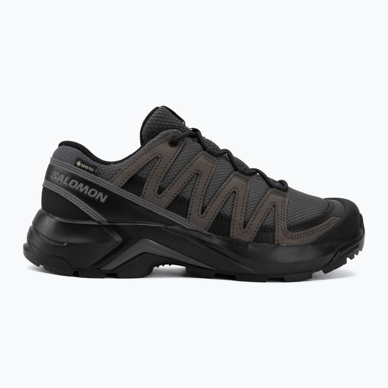 Buty trekkingowe męskie Salomon X-Adventure Recon Waterproof asphalt/castlerock 2