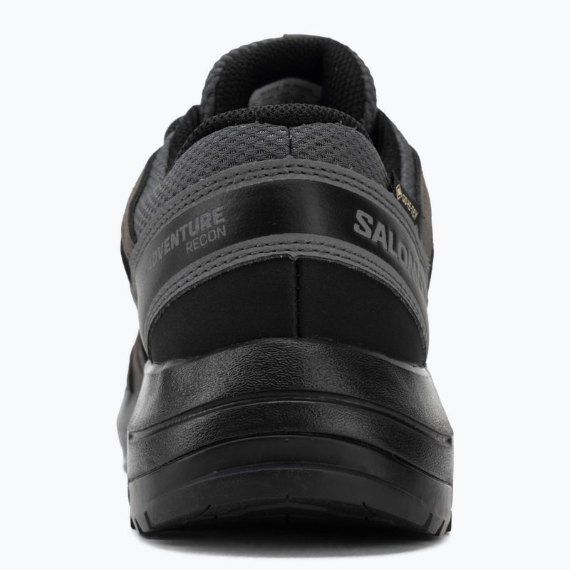Buty trekkingowe męskie Salomon X-Adventure Recon Waterproof asphalt/castlerock 6