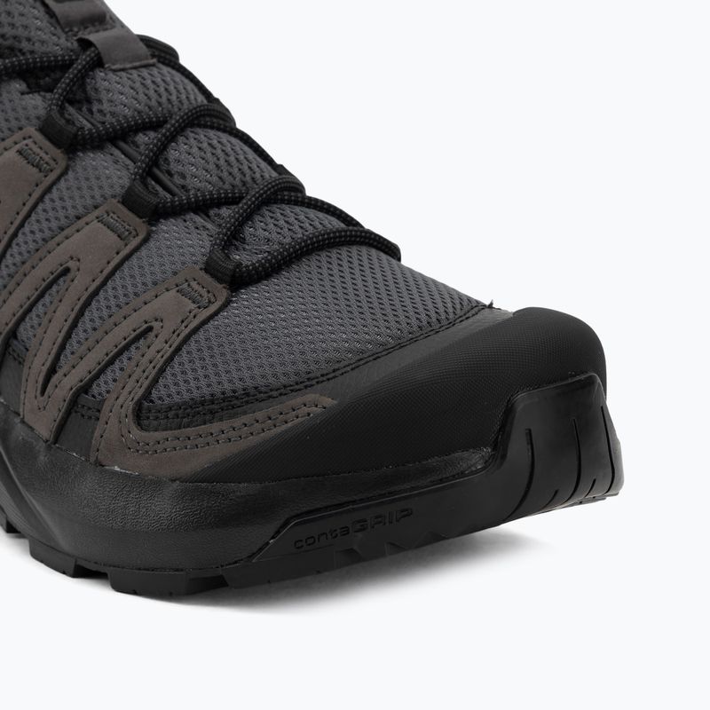 Buty trekkingowe męskie Salomon X-Adventure Recon Waterproof asphalt/castlerock 7