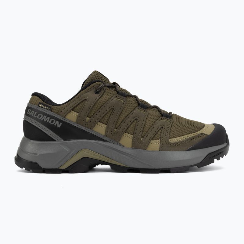 Buty trekkingowe męskie Salomon X-Adventure Recon Waterproof olvnig/martini 2